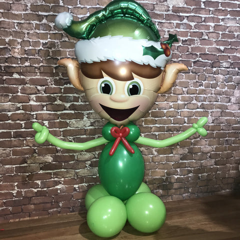 Christmas Elf Character