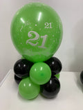 Balloon Nest Table Centrepiece Arrangement from