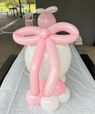 Balloon Nest Table Centrepiece Arrangement from