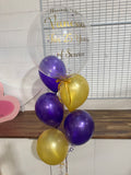 Personalised Bubble Balloon Bouquet