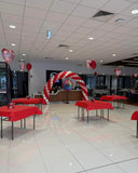 Balloon Standard Cluster Arch, HIRE ITEM Price from