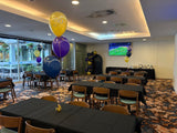 3 Balloon Bouquet Table Centrepiece ( with Hi Float 2-3 day approx float time) #T3