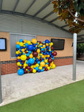 Balloon Wall Extra Large Organic Balloon Wall or Character Wall HIRE