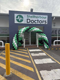 Balloon Standard Cluster Arch, HIRE ITEM Price from