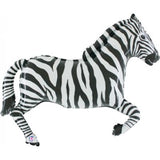 Zebra Full Body Foil Supershape Balloon #85903