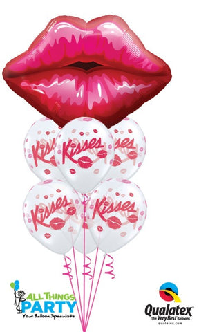 Love Kisses Balloon Bouquet #love3
