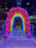Balloon Arch Linking Balloons
