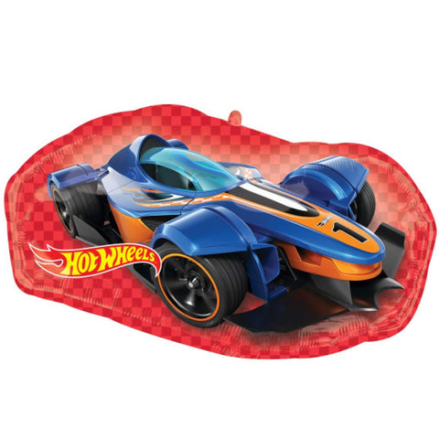 Hot Wheels (71cm x 45cm) Licensed Shape Foil INFLATED #46772