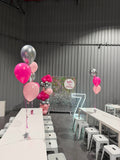 Neon LED 120cm Light Up Numbers White or Multi Coloured