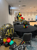 Balloon Nest Table Centrepiece Arrangement from