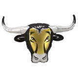 Long Horn Bull Foil Shape 59cm (23") INFLATED #85154
