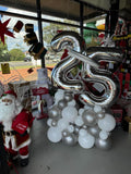 Balloon Marquee Display- Choose Colour & Age FROM