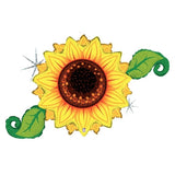 Linky Sunflower Foil Shape 116cm (46") INFLATED #85622