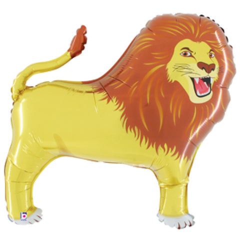 Lion Foil Super Shape 83cm (33") INFLATED #307535