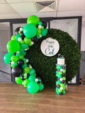 Clear Square or Round Cake Plinth Stand HIRE