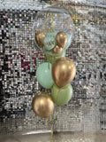 Personalised Bubble Balloon Bouquet