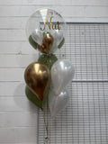 Personalised Bubble Balloon Bouquet