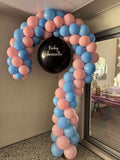 Giant Question Mark Gender Reveal over 2 metres tall HIRE #giant?