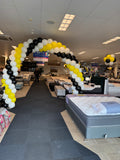 Balloon Standard Cluster Arch, HIRE ITEM Price from