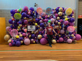 Balloon Wall Extra Large Organic Balloon Wall or Character Wall HIRE