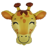 Giraffe Head (68cm x 80cm) Foil Shape INFLATED #336023
