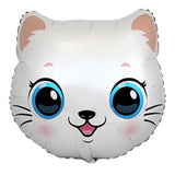 Cat Head (51cm x 55cm) Foil Shape INFLATED #314687