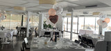 Big Confetti 40cm with 1 Foil  & 3 Std Latex Balloons Bouquet With or Without Personalisation #confettiT3foilboq