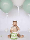 Large 60cm Latex Balloon Helium filled 3-4 day Float Time with Satin Ribbon & Balloon Weight