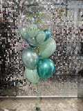 Personalised Bubble Balloon Bouquet
