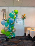 Giant Single Number Splendour Balloon Bouquet CHOOSE YOUR AGE & COLOURS