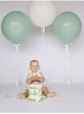 Large 60cm Latex Balloon Helium filled 3-4 day Float Time with Satin Ribbon & Balloon Weight