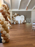 Neon LED 120cm Light Up Numbers White or Multi Coloured