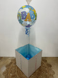 Gender Reveal Box Large Empty / or Choose Balloons