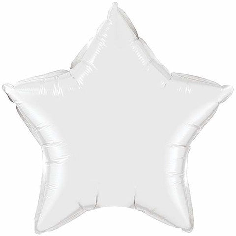 Giant Star 92cm 36inch Foil Balloon Helium FIlled 5-7 day Float Time