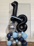 Balloon Marquee Display- Choose Colour & Age FROM