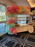 Organic Balloon Garland Grab and Go per metre FROM: