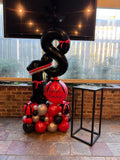 Balloon Marquee Display- Choose Colour & Age FROM