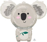 Australian Koala Bear Foil Supershape Balloon #42556