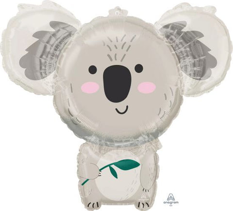Australian Koala Bear Foil Supershape Balloon #42556
