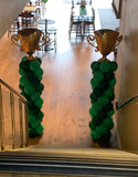 Balloon Column With Star or Round or Supershape Foil Topper