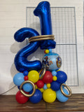 Balloon Marquee Display- Choose Colour & Age FROM