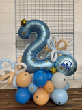 Balloon Marquee Display- Choose Colour & Age FROM