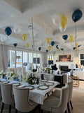 18 -50 Ceiling Floating Helium Balloons on strings (48 hour Float Time) From