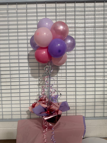 Balloon Topiary Tree Table Centrepiece