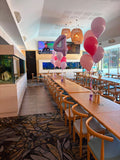 Giant Single Number Splendour Balloon Bouquet CHOOSE YOUR AGE & COLOURS