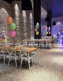 3 Balloon Bouquet Table Centrepiece ( with Hi Float 2-3 day approx float time) #T3