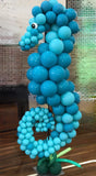 Sea Horse Balloon Sculpture