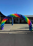 Balloon Standard Cluster Arch, HIRE ITEM Price from