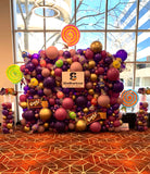 Balloon Wall Extra Large Organic Balloon Wall 2x2m or 3x2m  HIRE ITEM