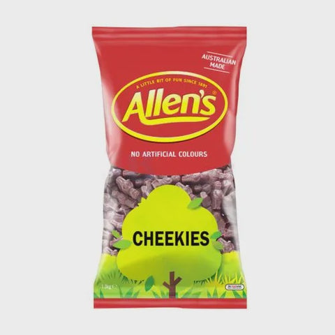 1.3KG ALLEN'S CHEEKIES BAG #41117